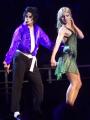 Michael Jackson and Britney Spears live at msg